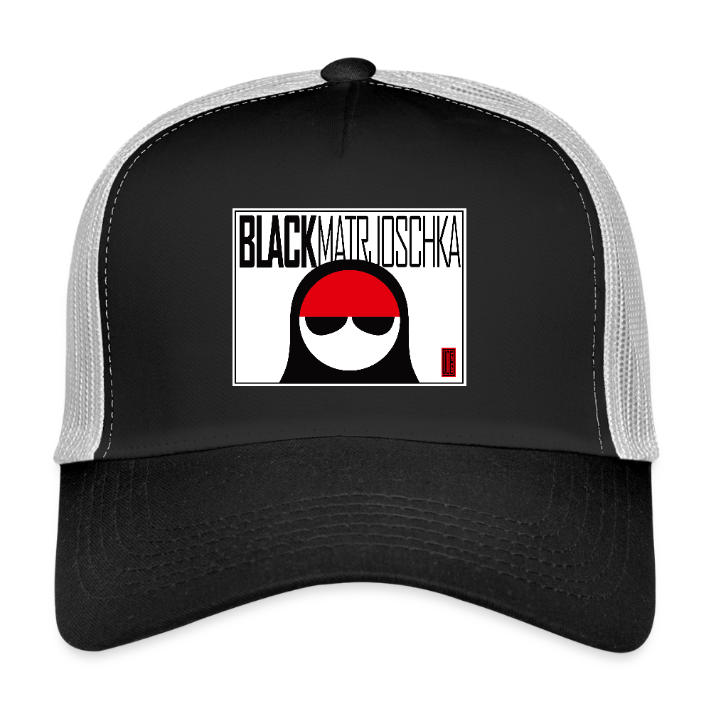 Trucker Cap - black/stone grey