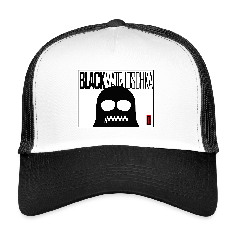 Feti Trucker Cap - white/black