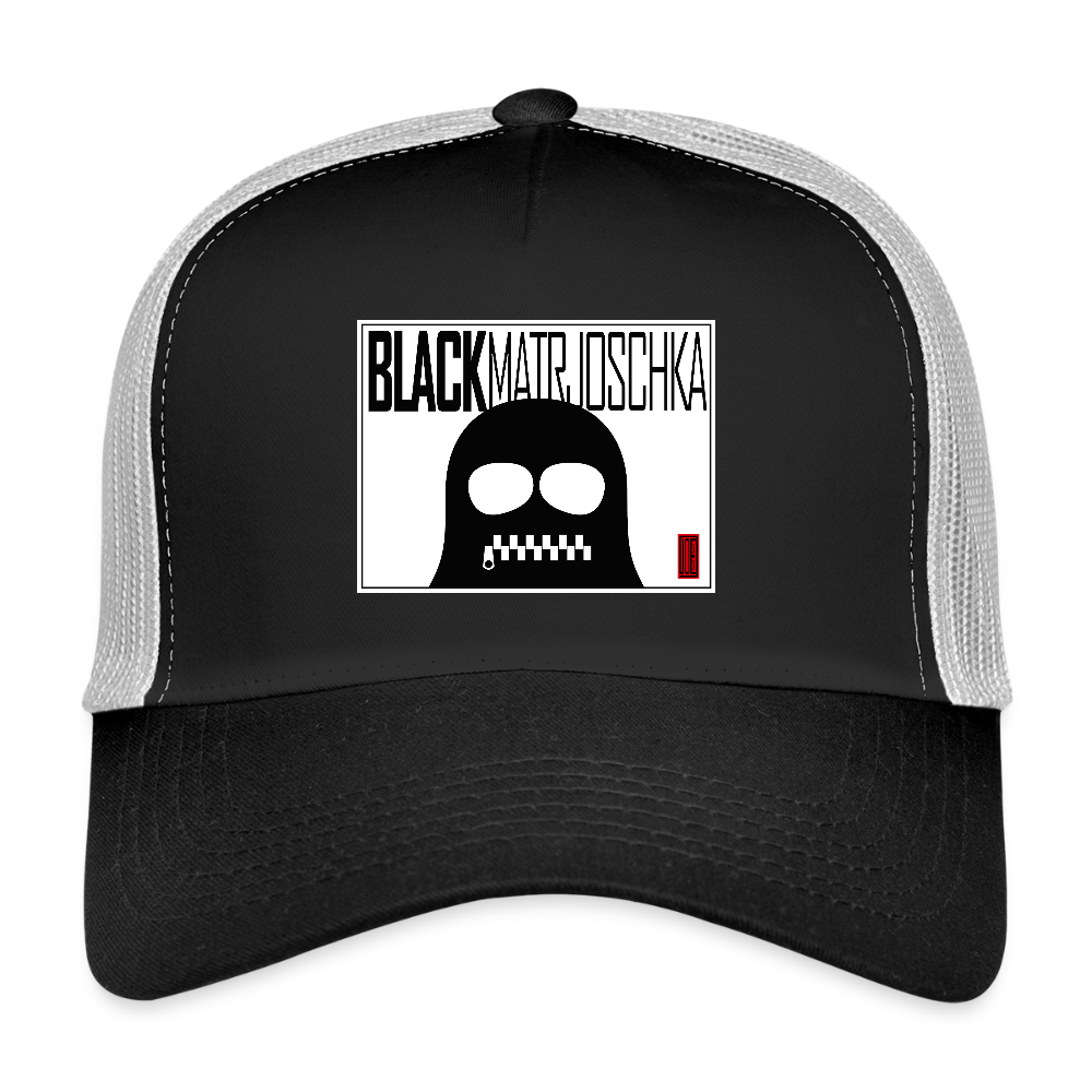 Feti Trucker Cap - black/stone grey