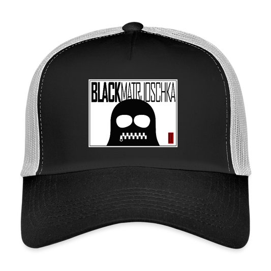 Feti Trucker Cap - black/stone grey