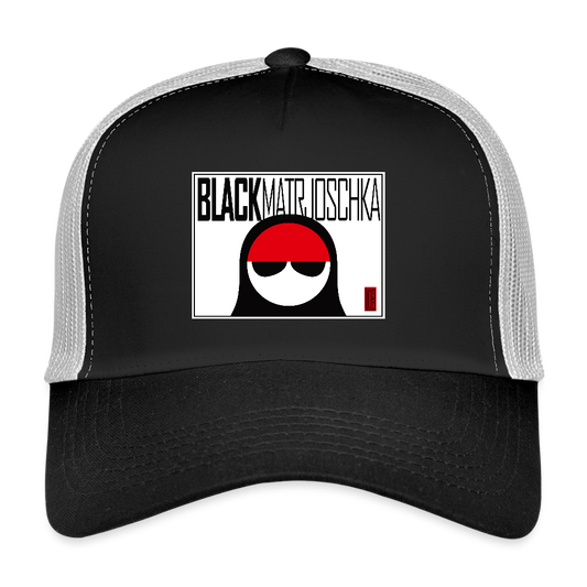 Trucker Cap - black/stone grey