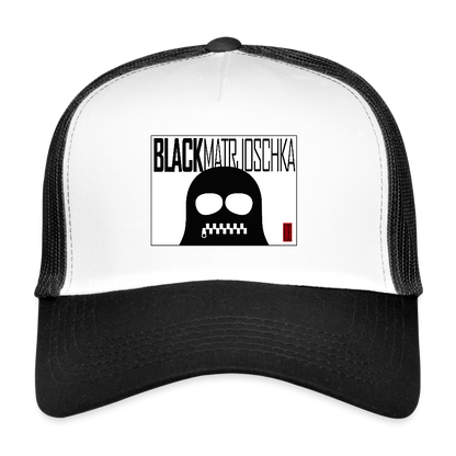 Feti Trucker Cap - white/black