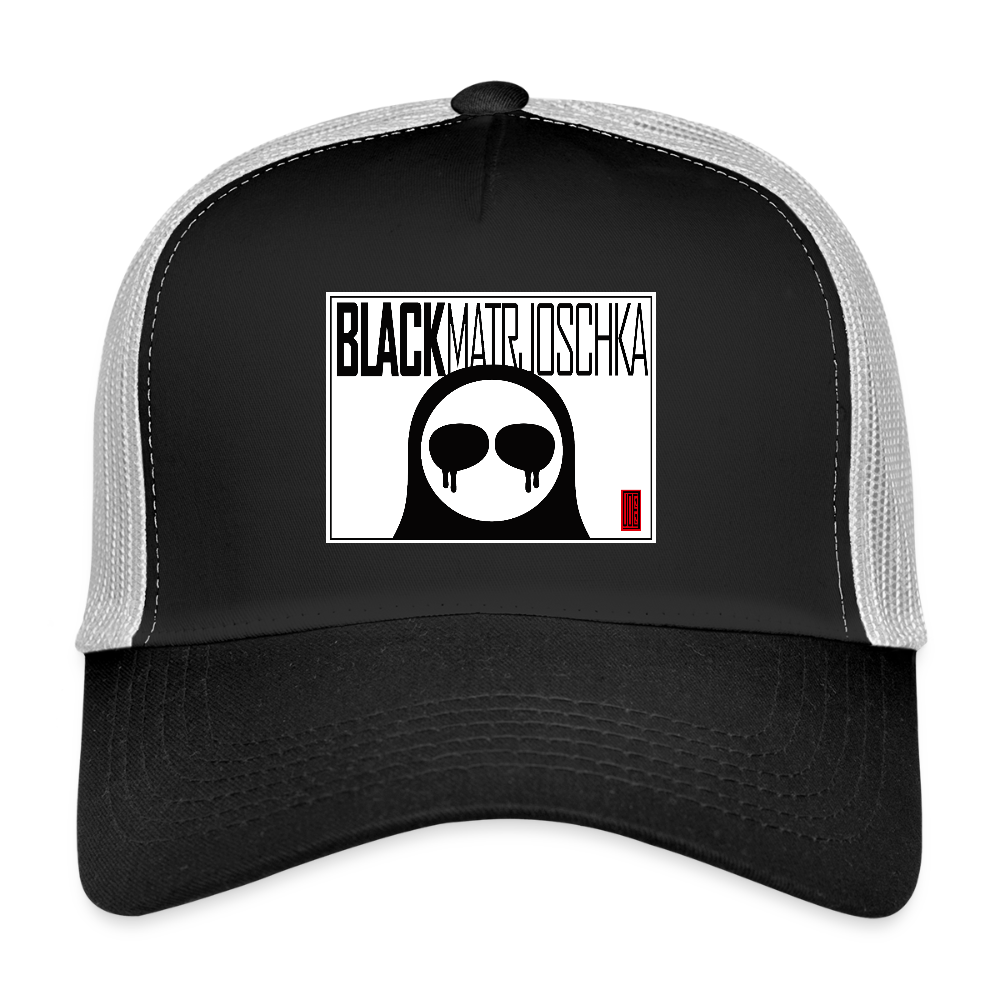Trucker Cap - black/stone grey
