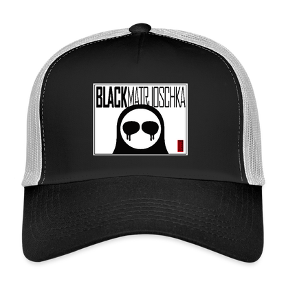 Trucker Cap - black/stone grey