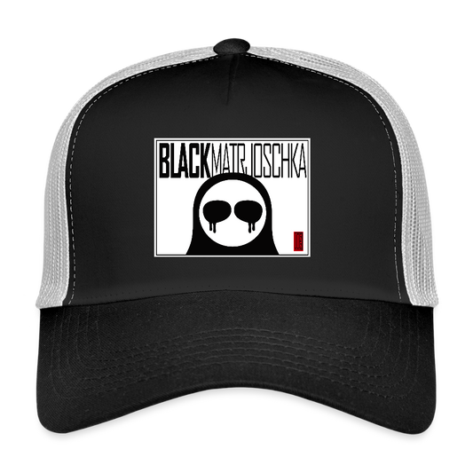 Trucker Cap - black/stone grey