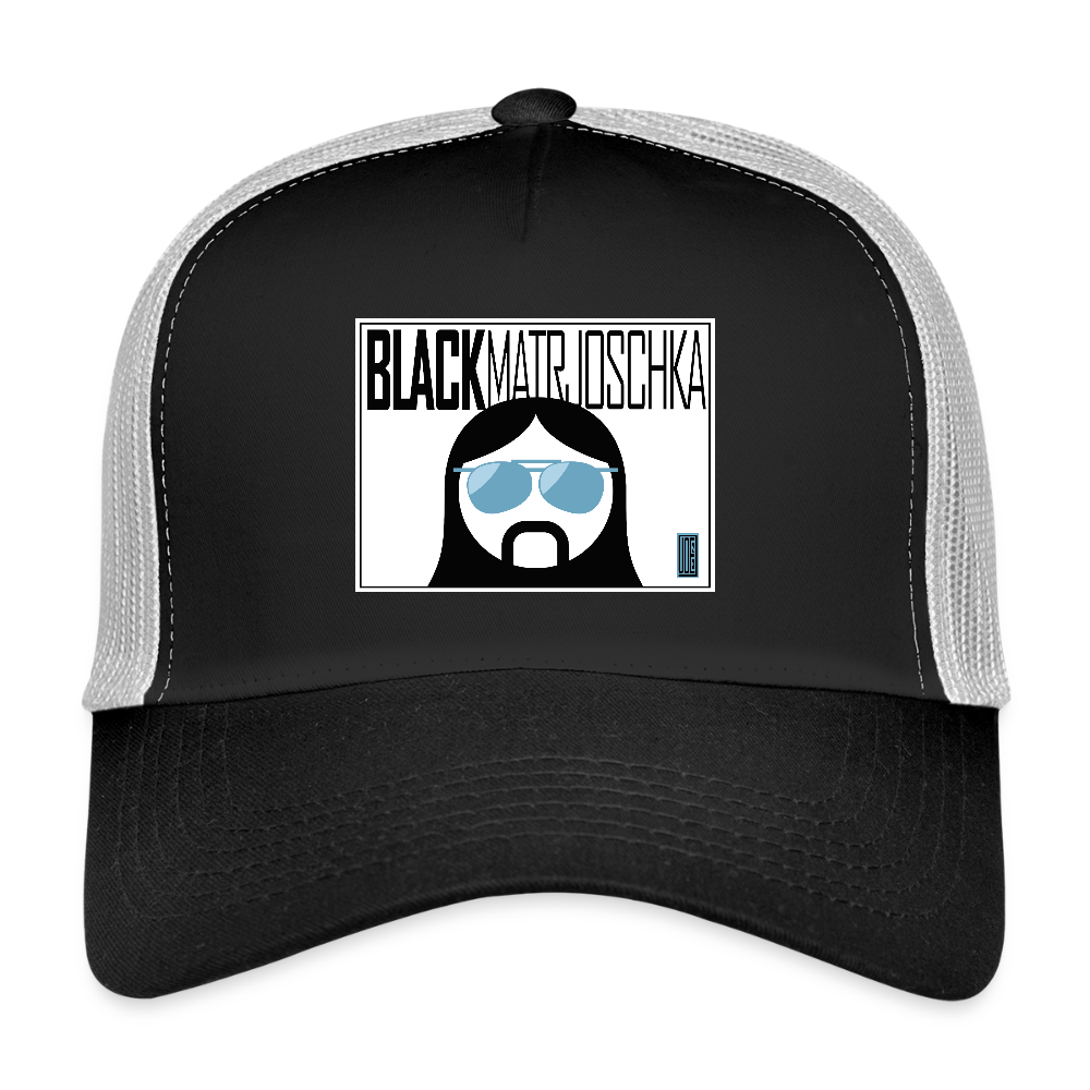 Trucker Cap - black/stone grey