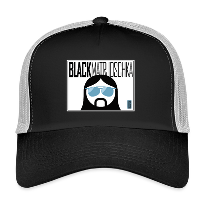 Trucker Cap - black/stone grey