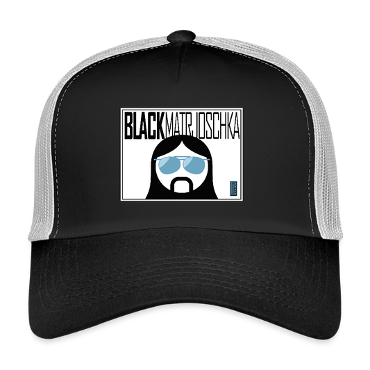 Trucker Cap - black/stone grey