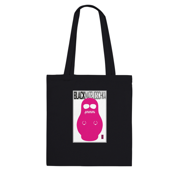 Pink Feti Tote Bag